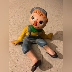 vintage Raggedy Ann ceramic figurines